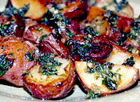 Garlic & Thyme Potatoes